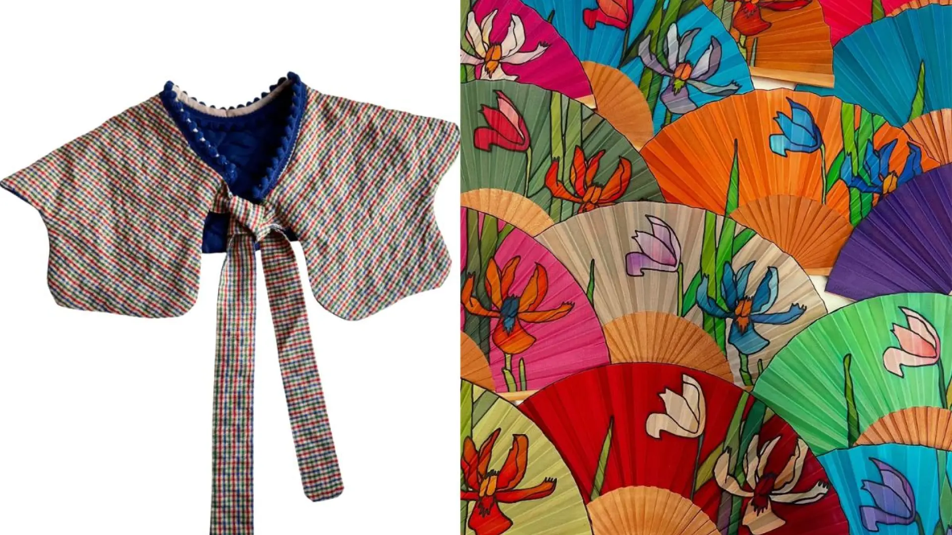 De las capas artesanales a la seda pintada: cinco jóvenes diseñadores a los que deberías conocer