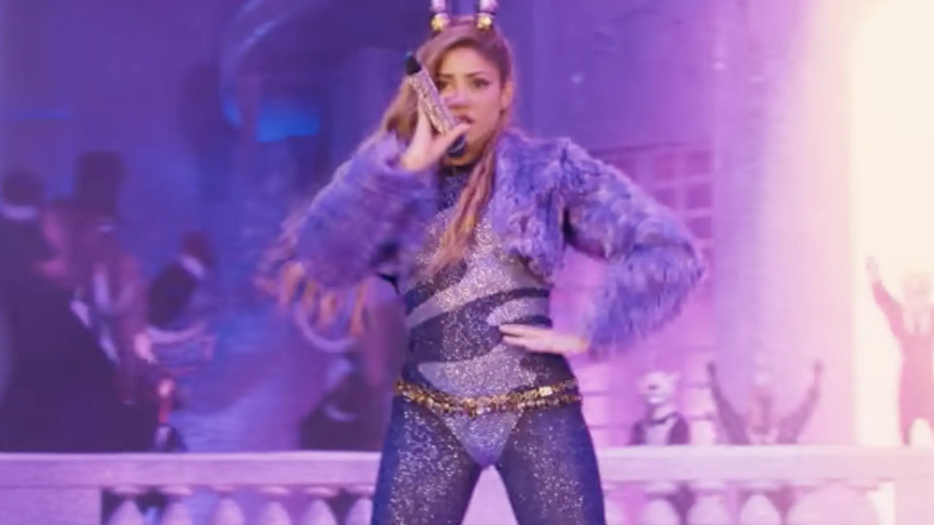 Shakira estrena el videoclip oficial de 'Zoo', la canción para la película Zootopia 2