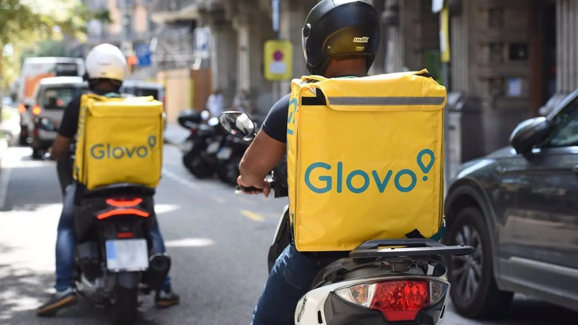 La Justicia italiana también interviene a Glovo por explotar a sus repartidores