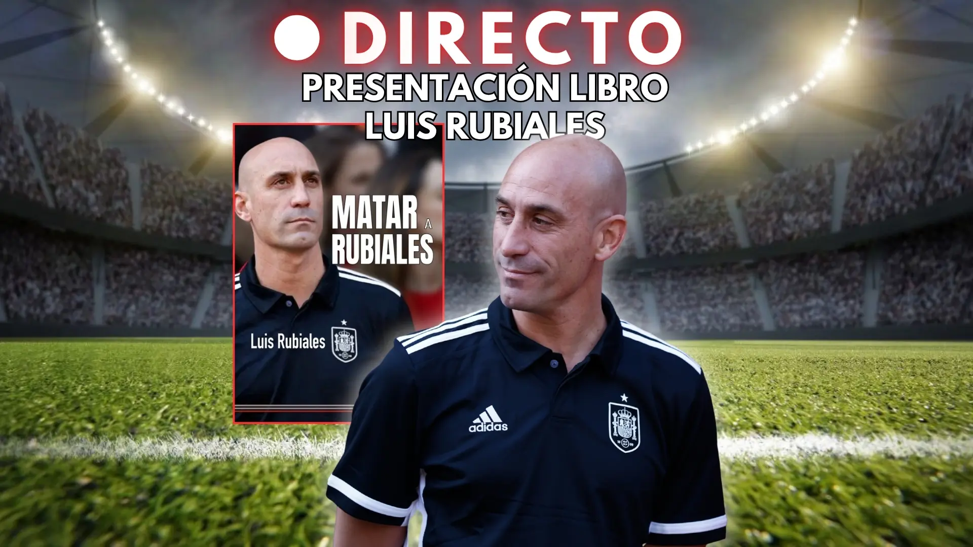 Luis Rubiales presenta su polémico libro sobre el beso a Jenni Hermoso y su salida de la Federación