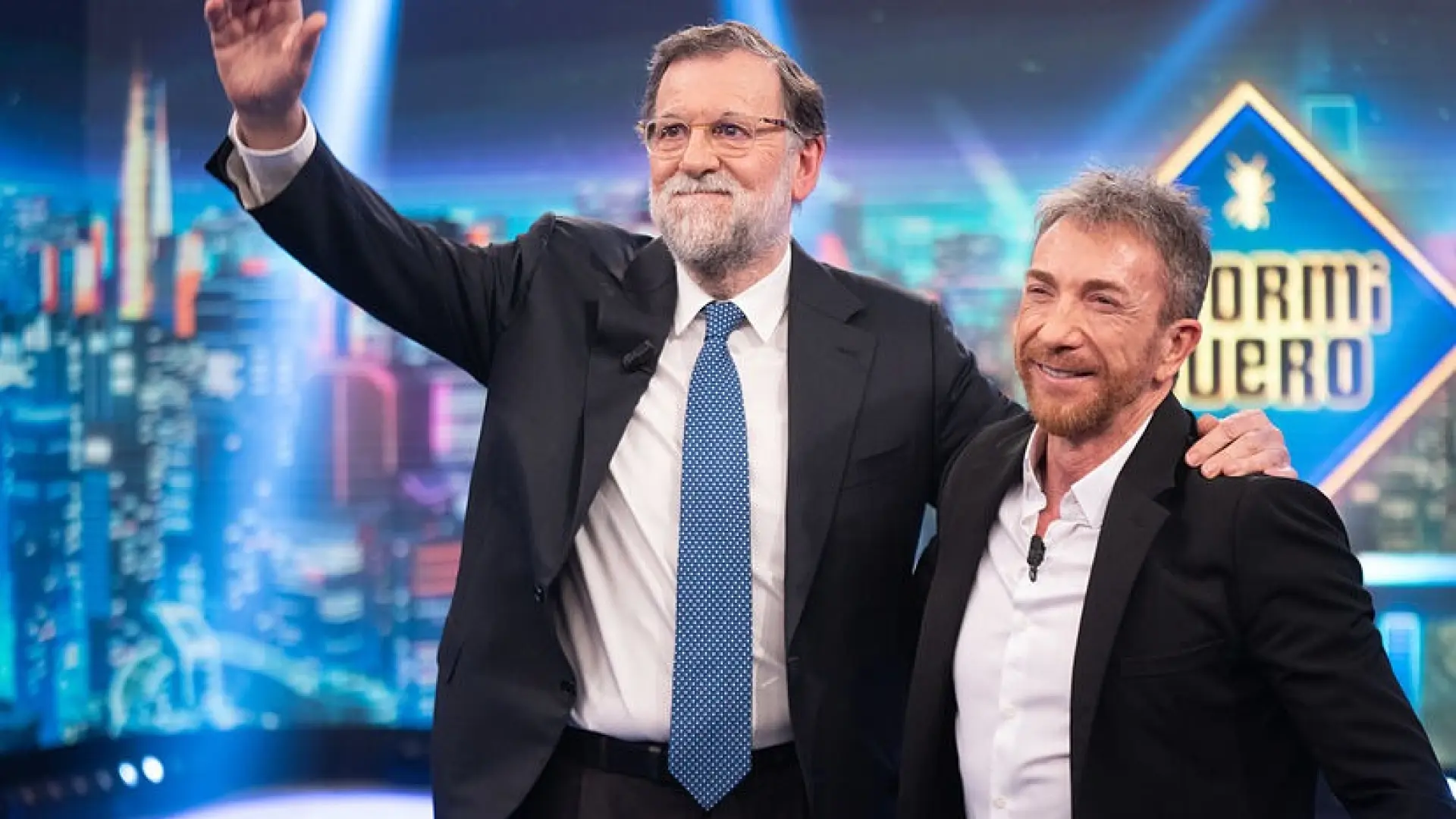Rajoy dice que iría de fiesta con Zapatero, planearía un atraco con Sánchez y no le dejaría las llaves a Abascal