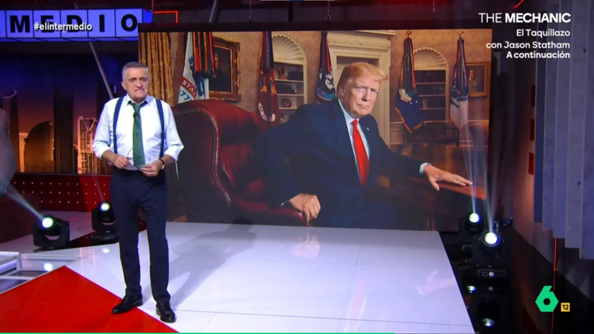 Las cualidades de Trump según Wyoming, en 'El Intermedio'