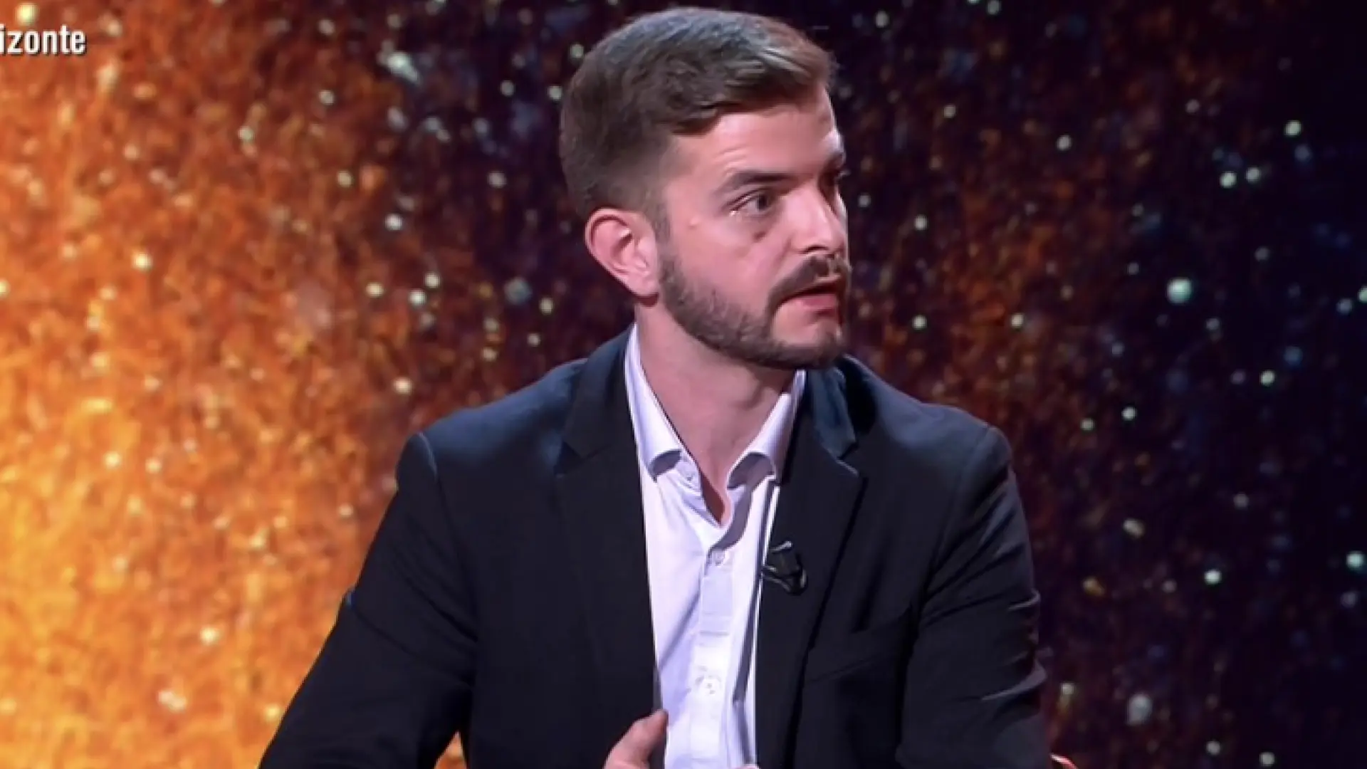 José Ismael, el periodista agredido en Pamplona, denuncia un "señalamiento"  de Pablo Iglesias