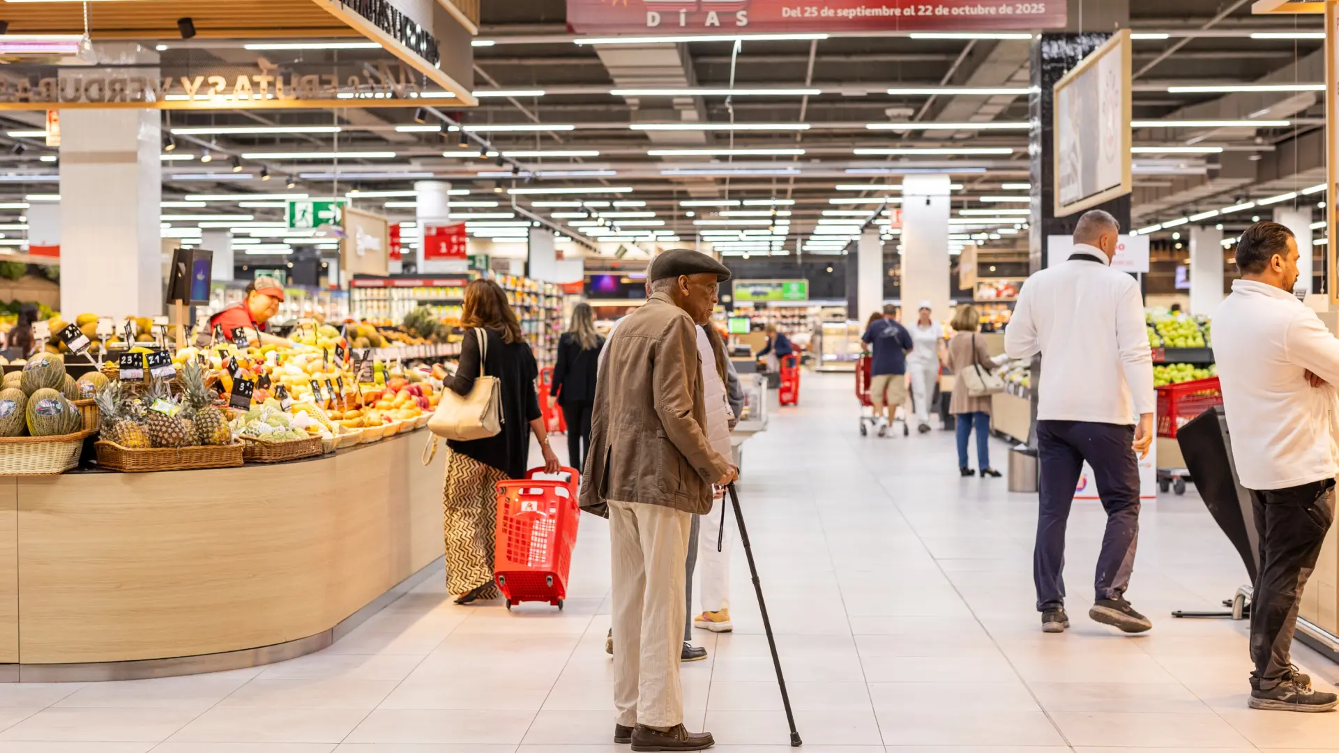 Alcampo prevé abrir 37 nuevas tiendas el año que viene, entre ellas, su primer hiper franquiciado thumbnail
