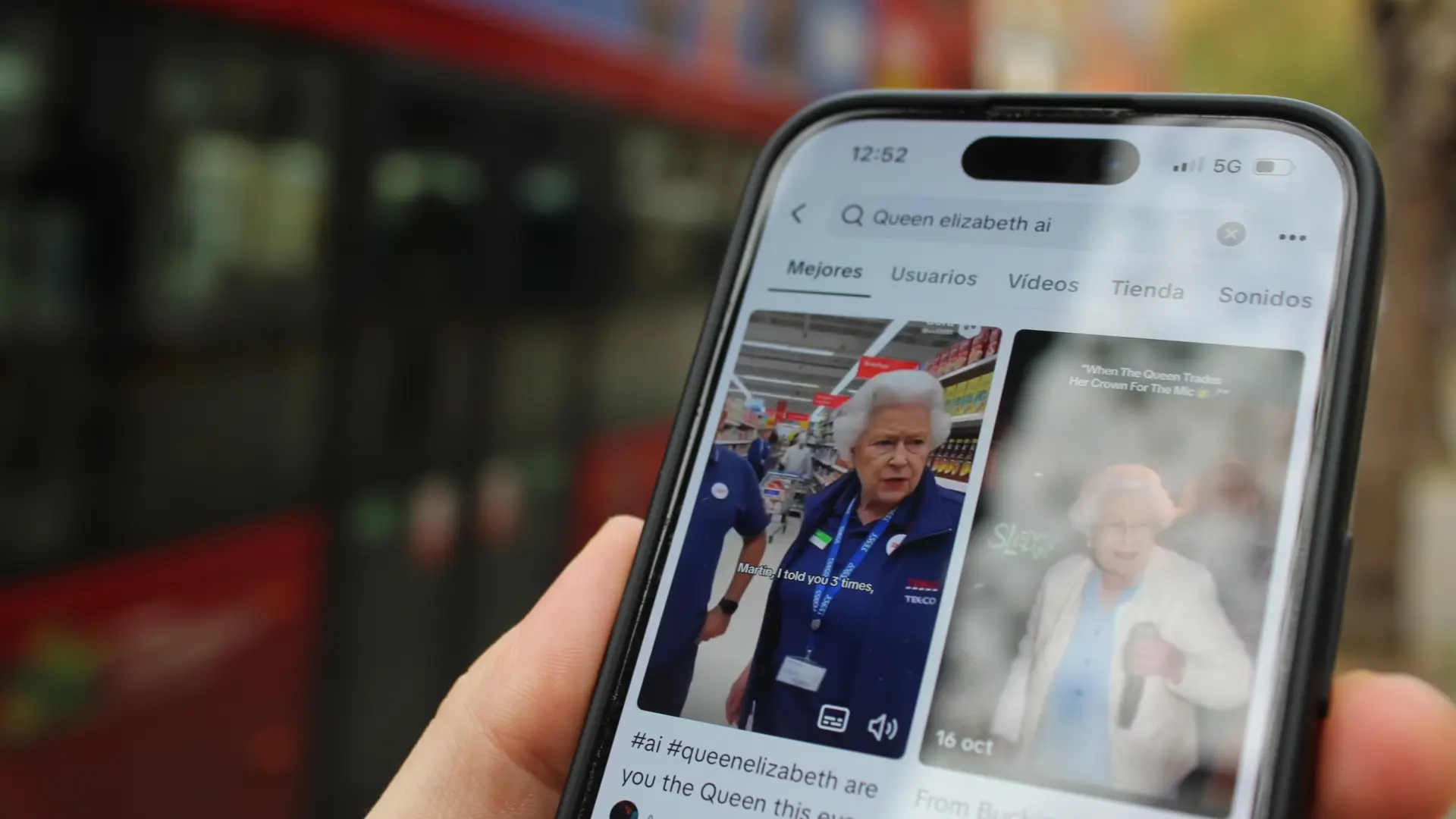 La reina Isabel II resurge como meme viral gracias a la IA