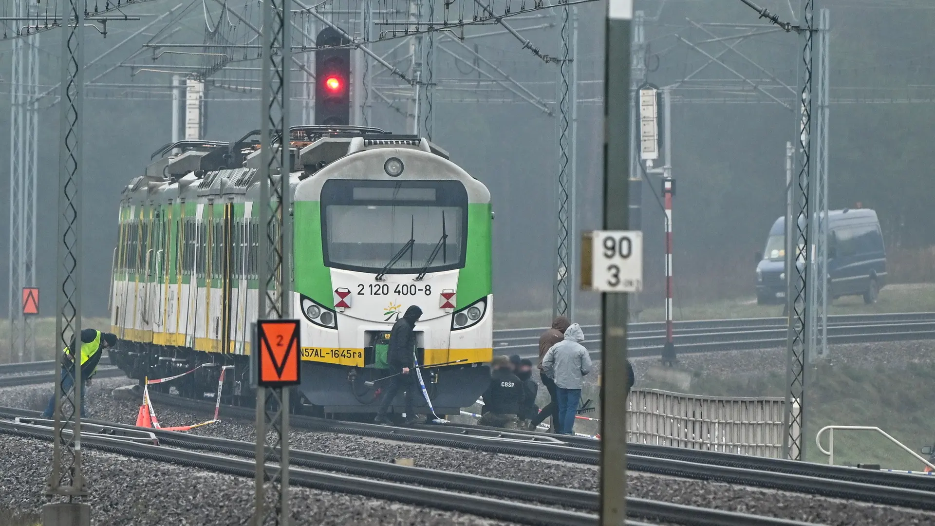 Polonia denuncia un sabotaje tras la explosión de un artefacto en la vía de la ruta de ayuda a Ucrania