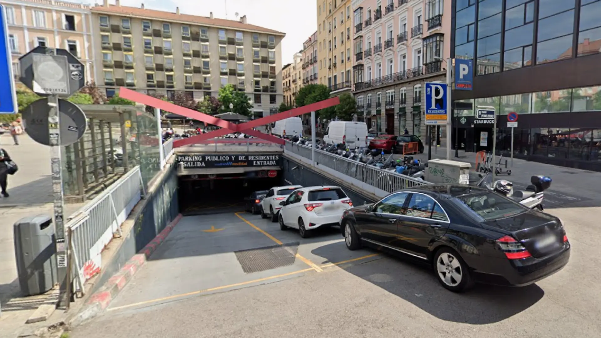 Descuento por compartir: Tres párkings de Madrid impulsan la movilidad sostenible reduciendo un 15% la tarifa a vehículos con más de dos pasajeros