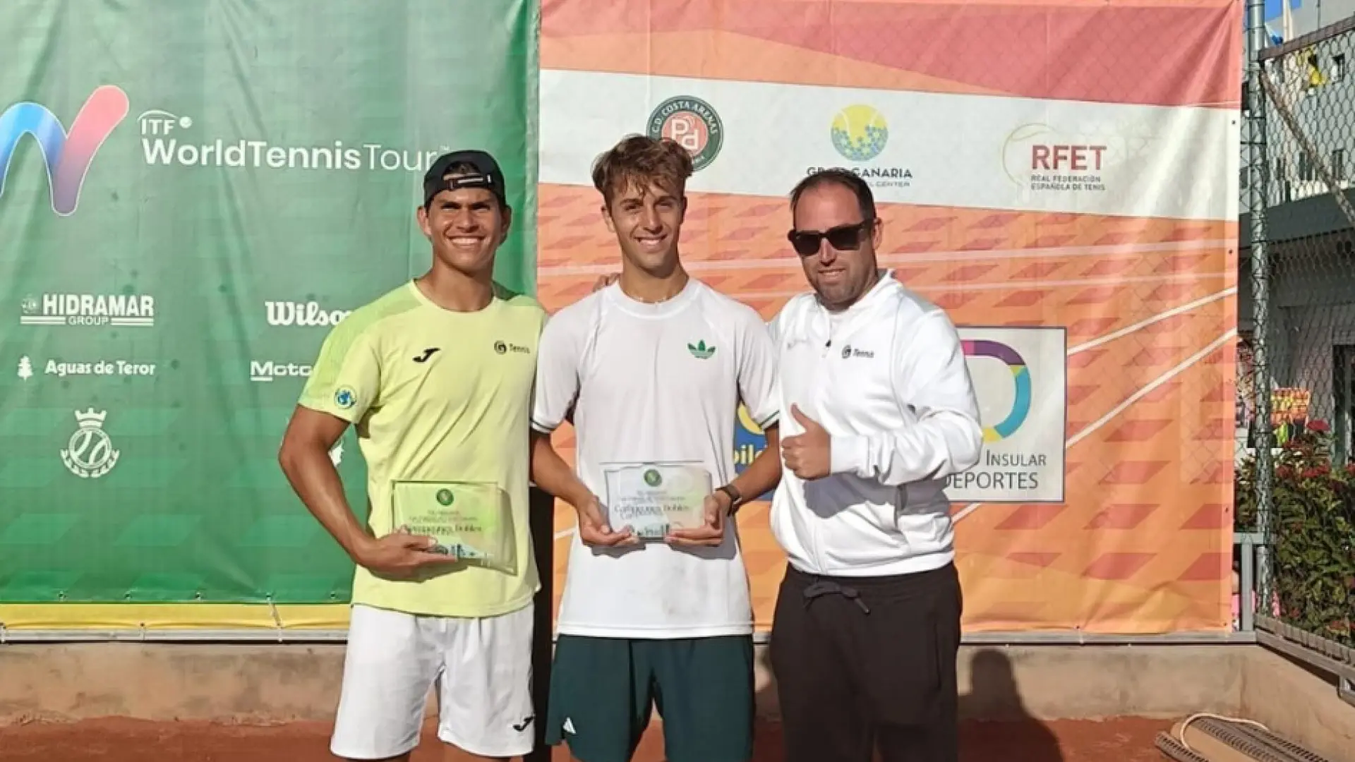 Lucca, hijo del exfutbolista del Real Madrid Iván Helguera, inicia un triunfal camino a la élite del tenis