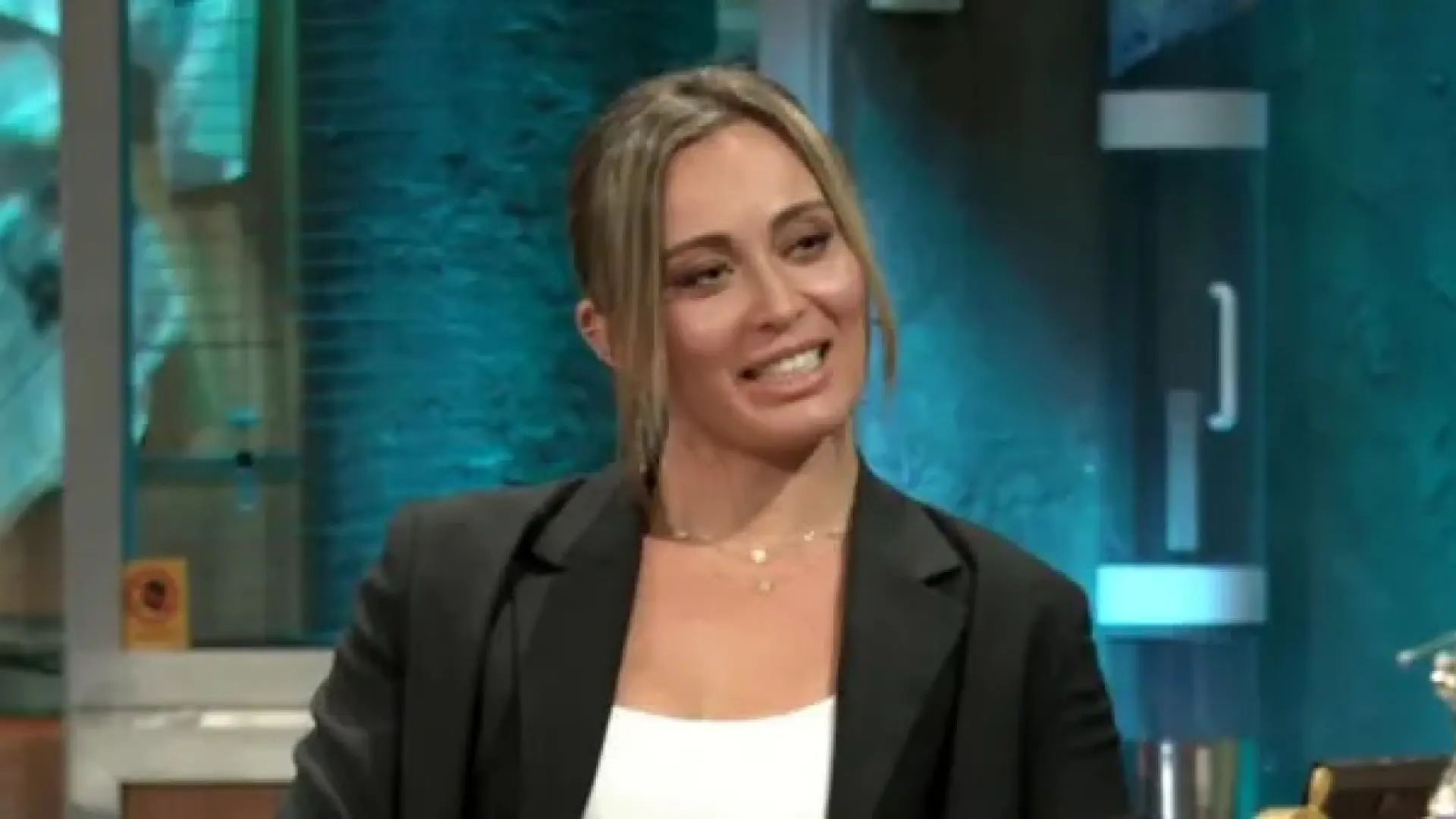 La indirecta de Paula Badosa a Tsitsipas en 'La Revuelta' con la 'ayuda' de Rosalía: "Me ha encantado la canción de 'La Perla"