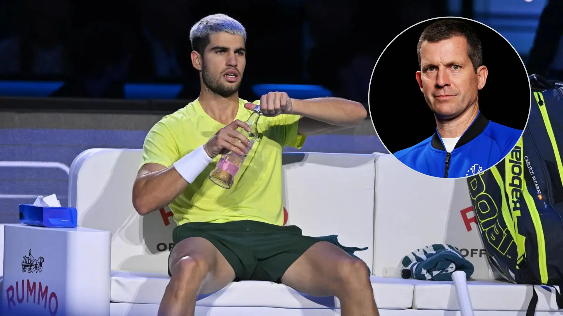 Tim Henman da la clave de la derrota de Alcaraz ante Sinner: «Intentaba puntos cortos constantemente»