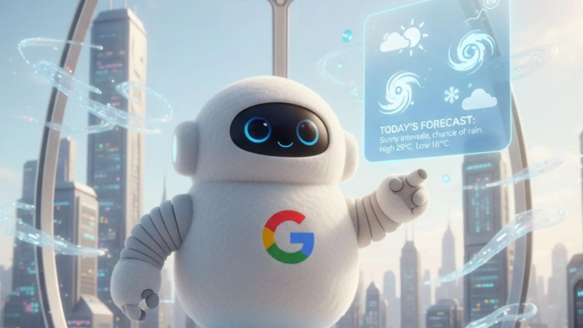 Tu app del tiempo será más fiable gracias a WeatherNext2, la IA de Google que mejora las predicciones meteorológicas