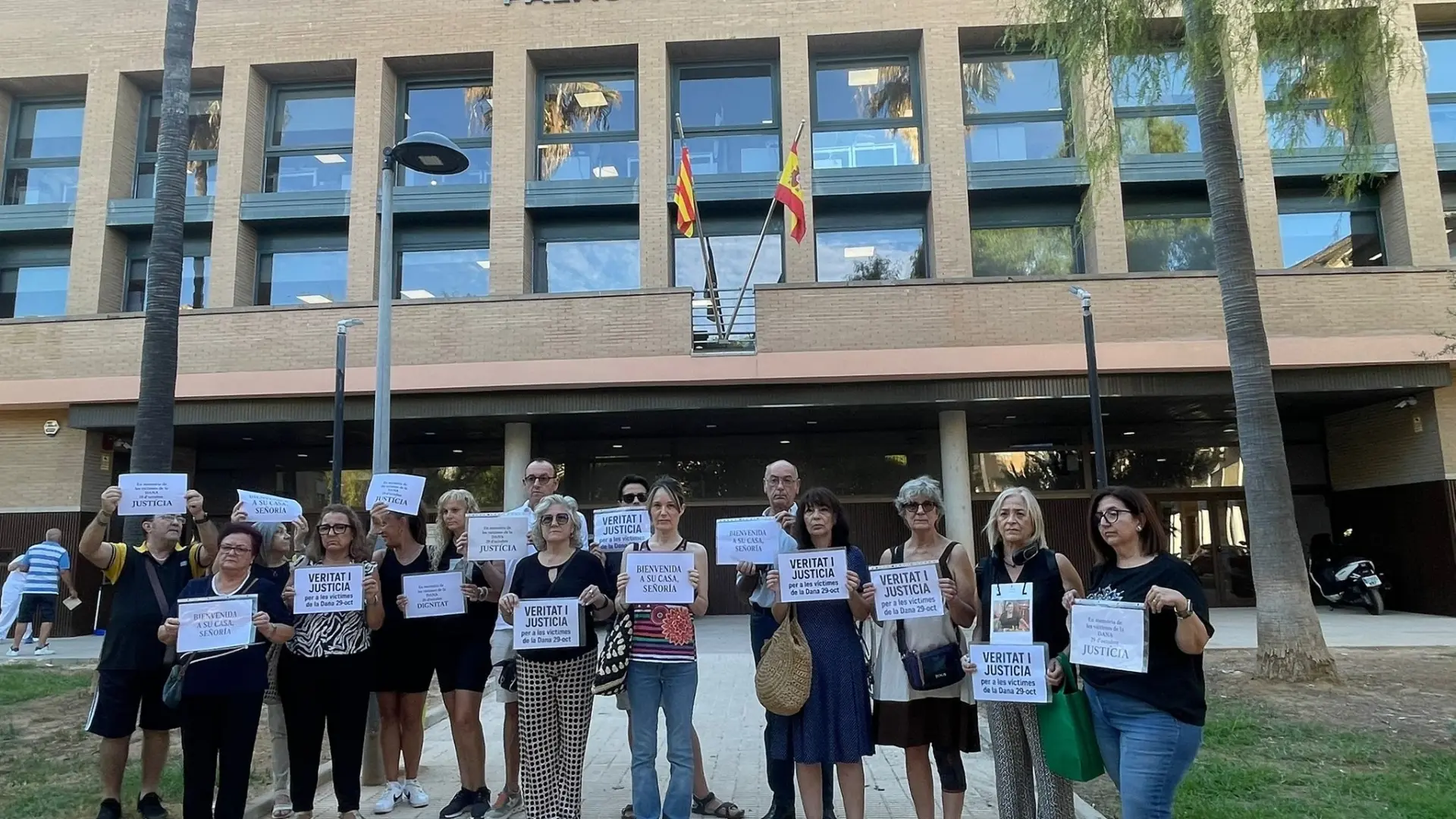 La jueza de la DANA prorroga seis meses más la instrucción la causa