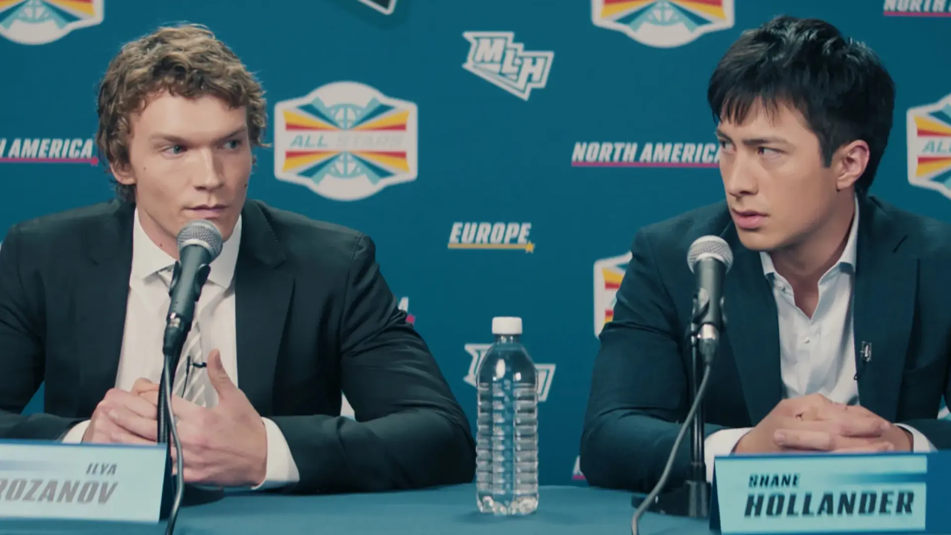 'Heated Rivalry', la serie que reabre el debate sobre la homosexualidad en el deporte: tráiler y dónde ver