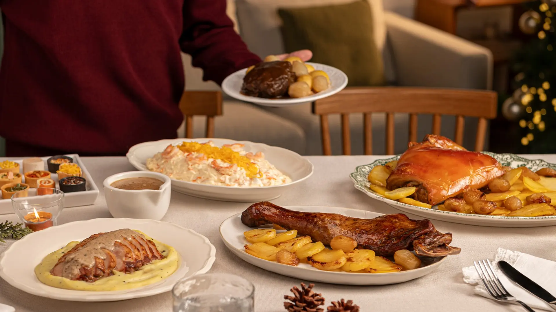 ¡Celebra la Navidad con un toque marino en el nuevo evento de entretenimiento!