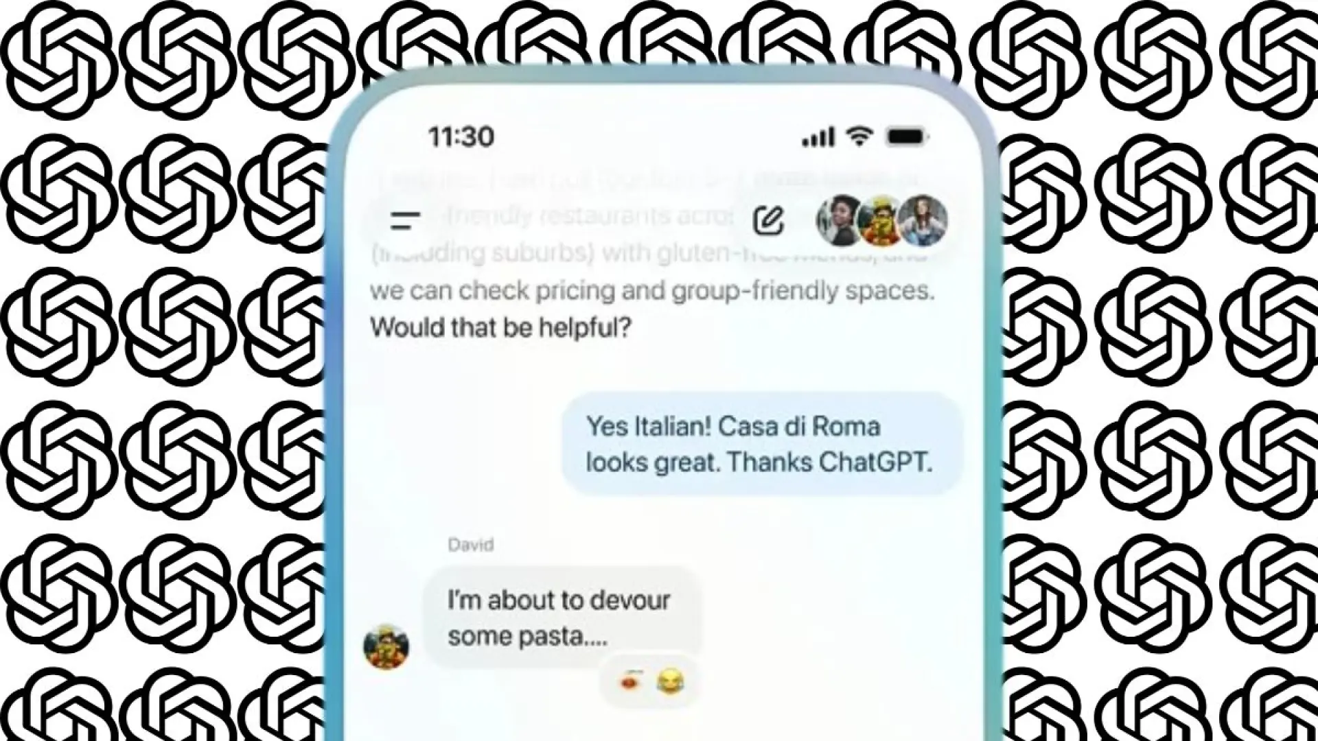 Los chats grupales de ChatGPT ya son gratis: ahora podrás crear conversaciones con hasta 20 personas