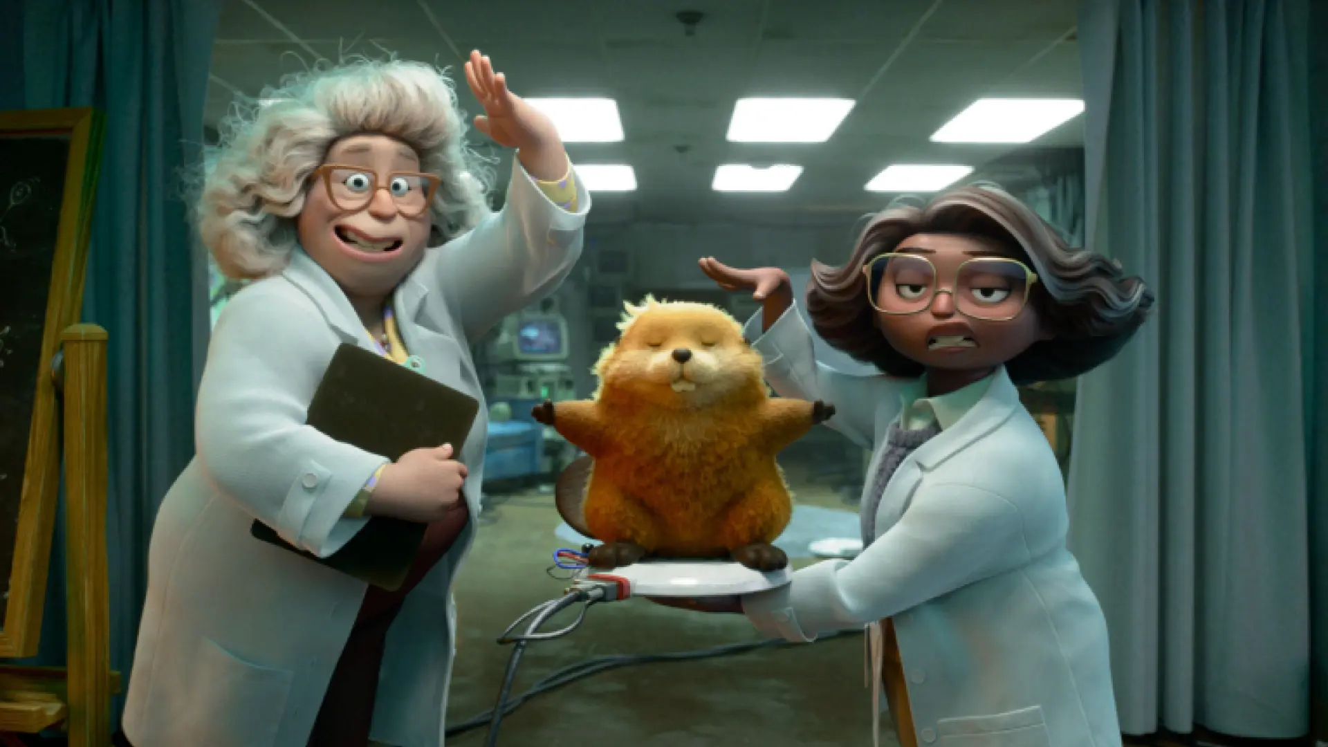 'Hoppers' se convierte en el mejor estreno en taquilla del año en toda España