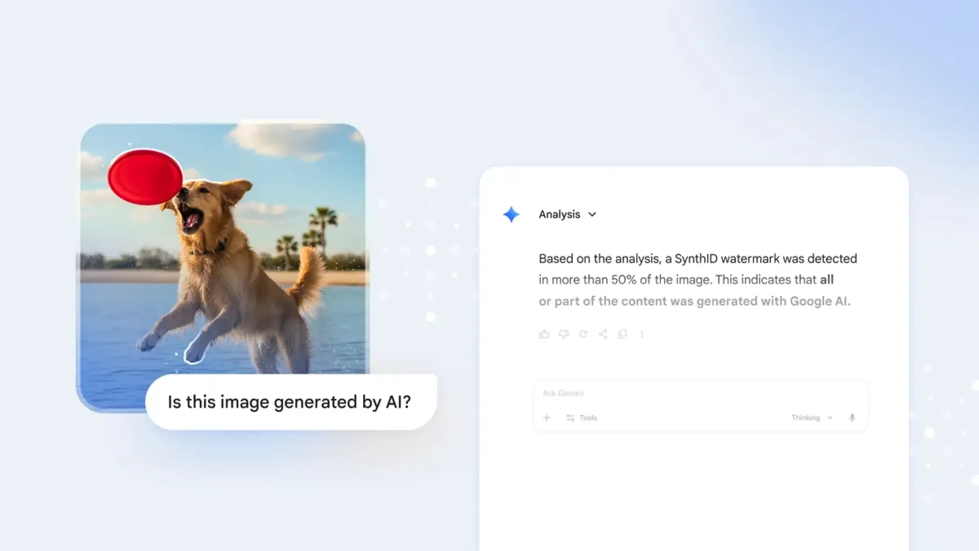 Gemini ya puede decirte si una imagen ha sido creada por la IA de Google: cómo funciona
