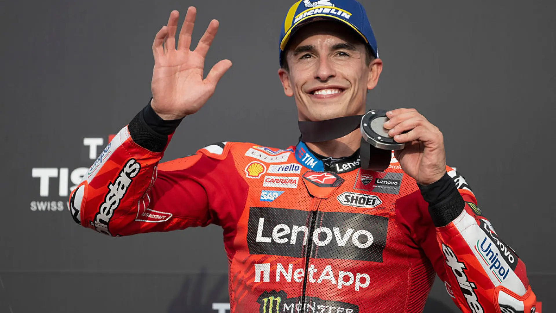 Marc Márquez renuncia a vacaciones para volver más fuerte: "Voy muy justito"
