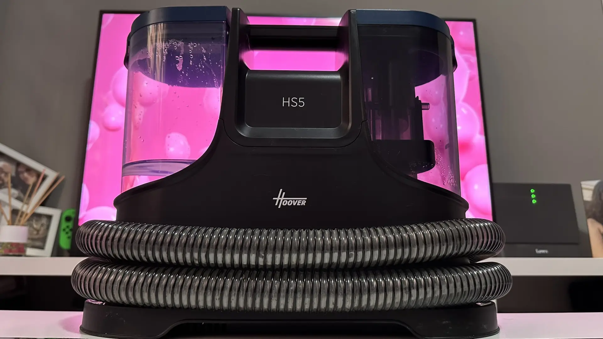 El HS5 Spot Wash&Dry: un limpiador asequible que lava y aspira al mismo tiempo, aunque con algún 'pero'