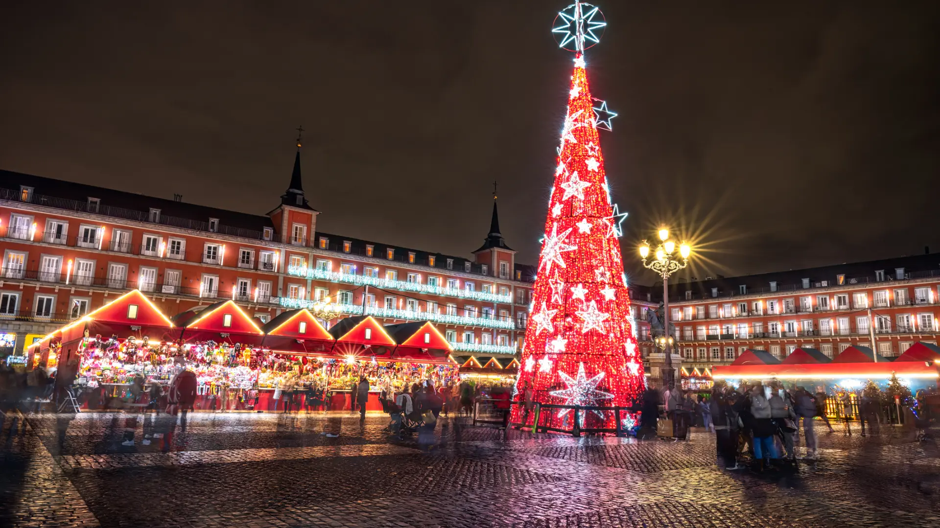 Испания открывает волшебство рождественских ярмарок в 2025 году