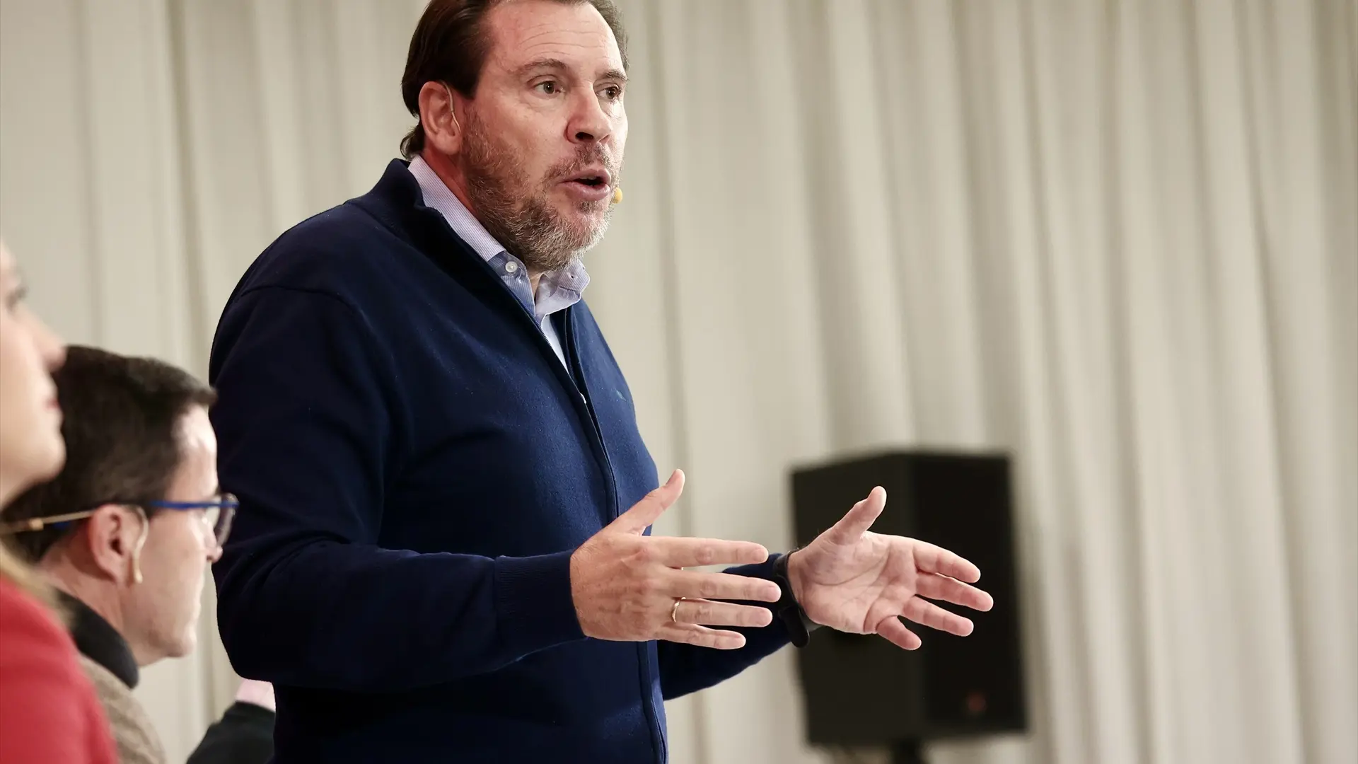 Óscar Puente cree que la condena a García Ortiz es un "ataque a la democracia" que hará "más fuerte" a Pedro Sánchez