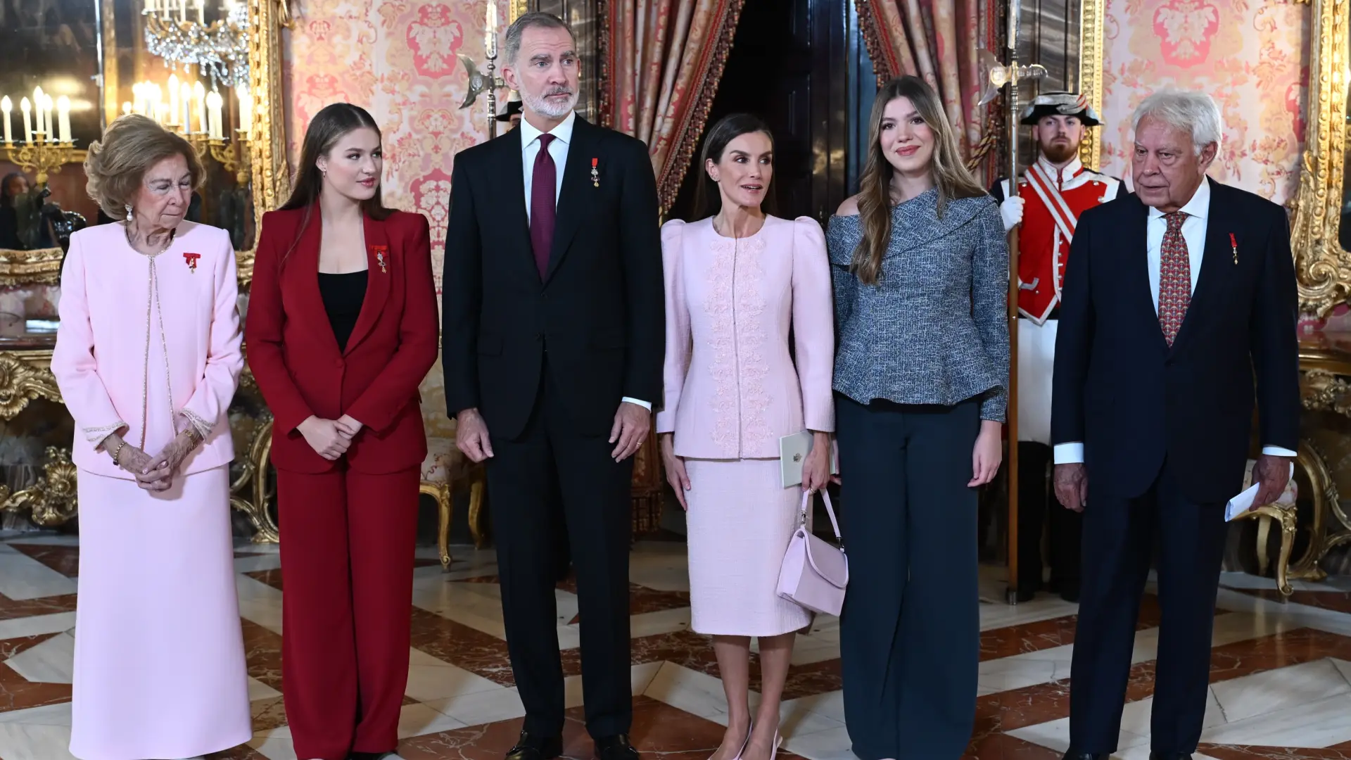 El consejo de Felipe González a la princesa Leonor: "Para la tarea que debe ejercer le será útil la memoria"