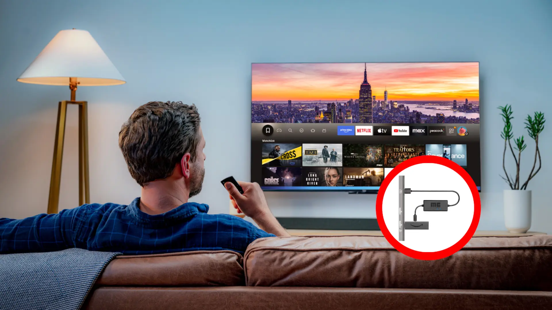 El truco definitivo para el Fire TV Stick: ahorras un cable y funciona igual o mejor