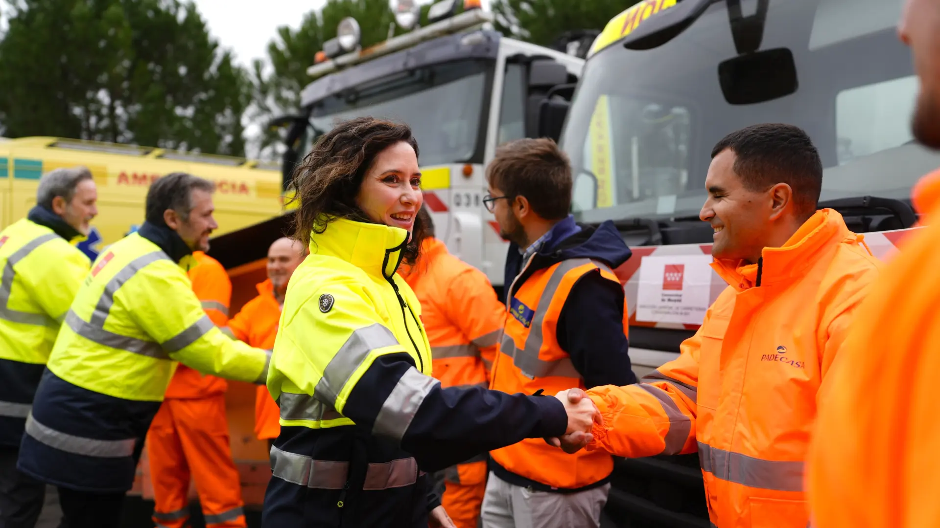 Las carreteras madrileñas tendrán sensores y señales inteligentes para anticipar heladas y nevadas thumbnail