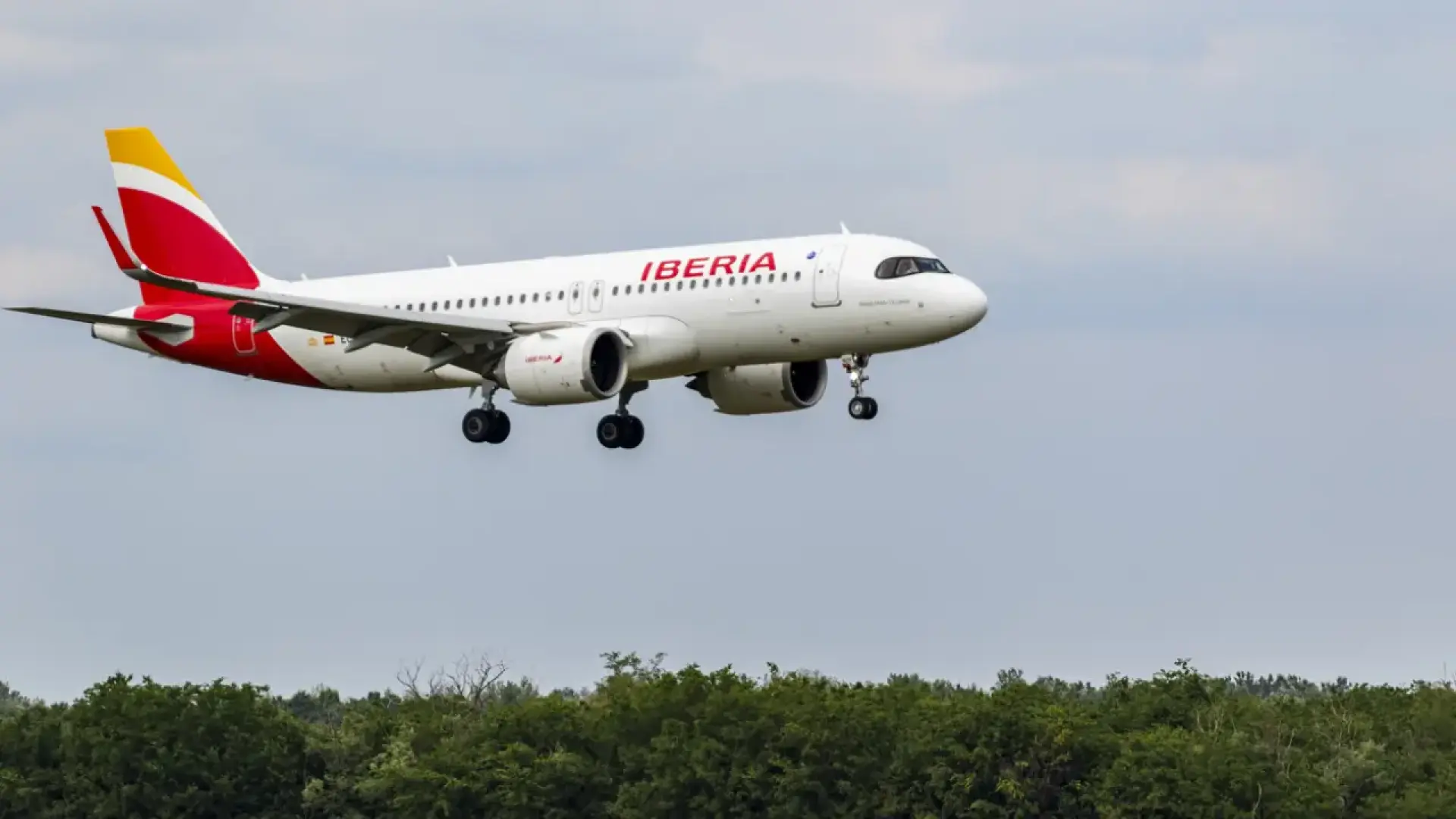 Iberia mantiene cancelados sus vuelos en Venezuela hasta el 31 de diciembre