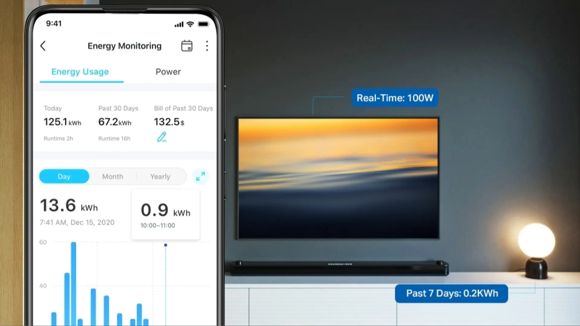 Este es mi truco para ahorrar electricidad: un enchufe que me dice cuánto consumo