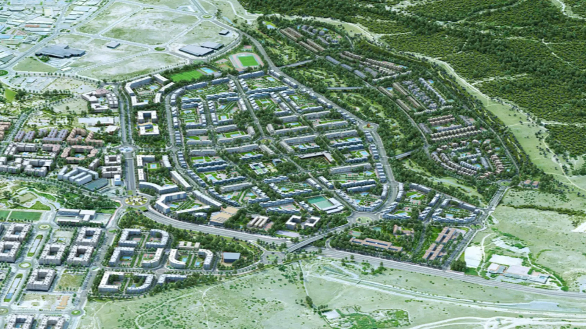 Одобряют новый район Вальгранде в Алькобендасе