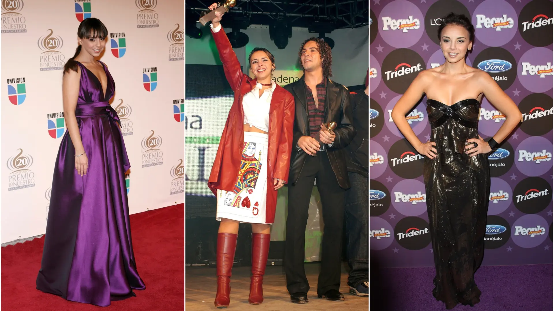 Los inolvidables looks de Chenoa tras salir de la Academia de 'OT' (para bien o para mal)