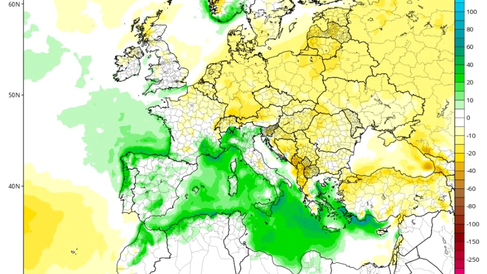 Un chorro polar amenaza el puente de diciembre: fuertes rachas de viento, lluvias y nieve en varias zonas