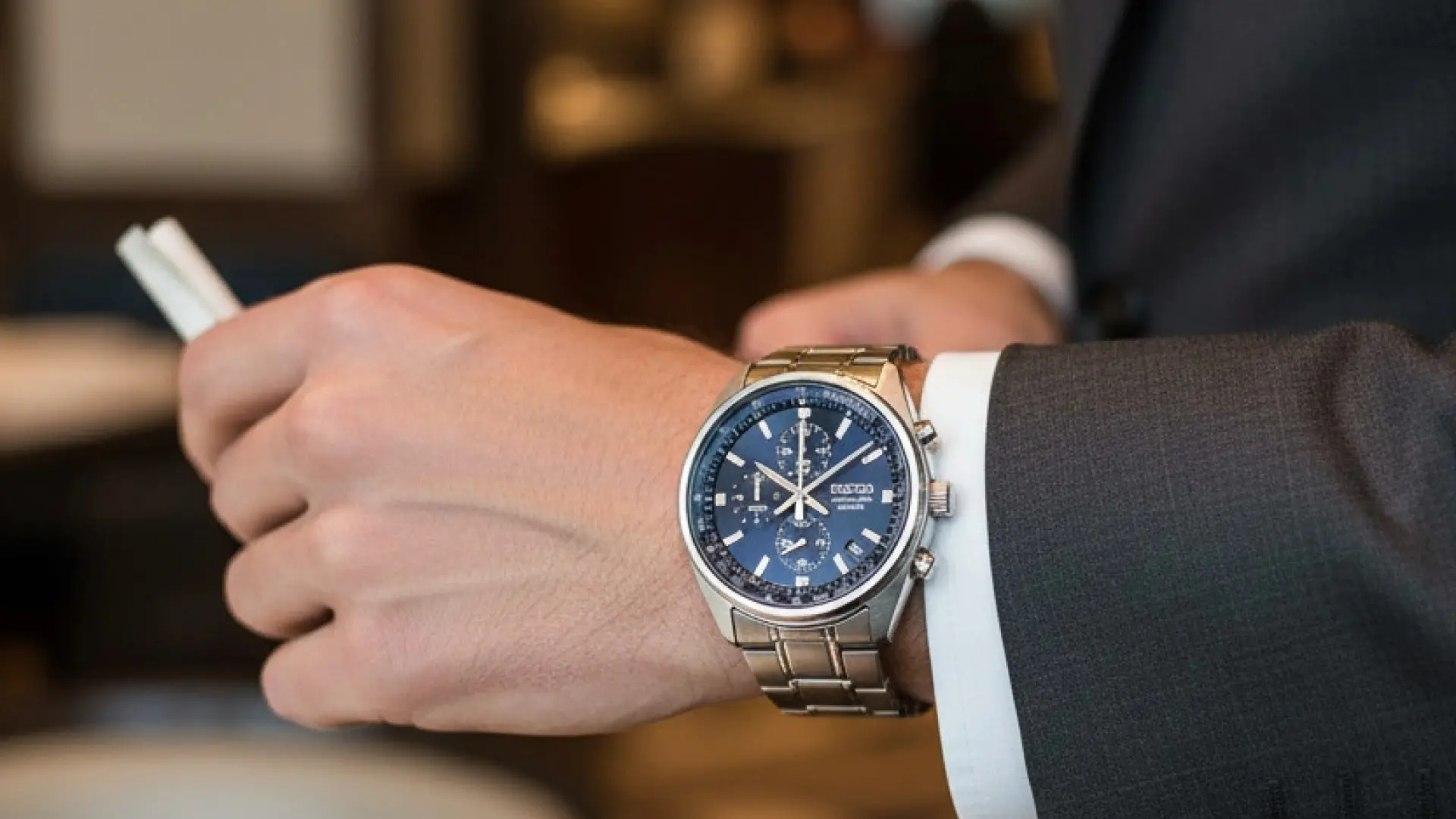 Seiko es apuesta segura: este sobrio reloj no pasa de moda y arrasa en las rebajas