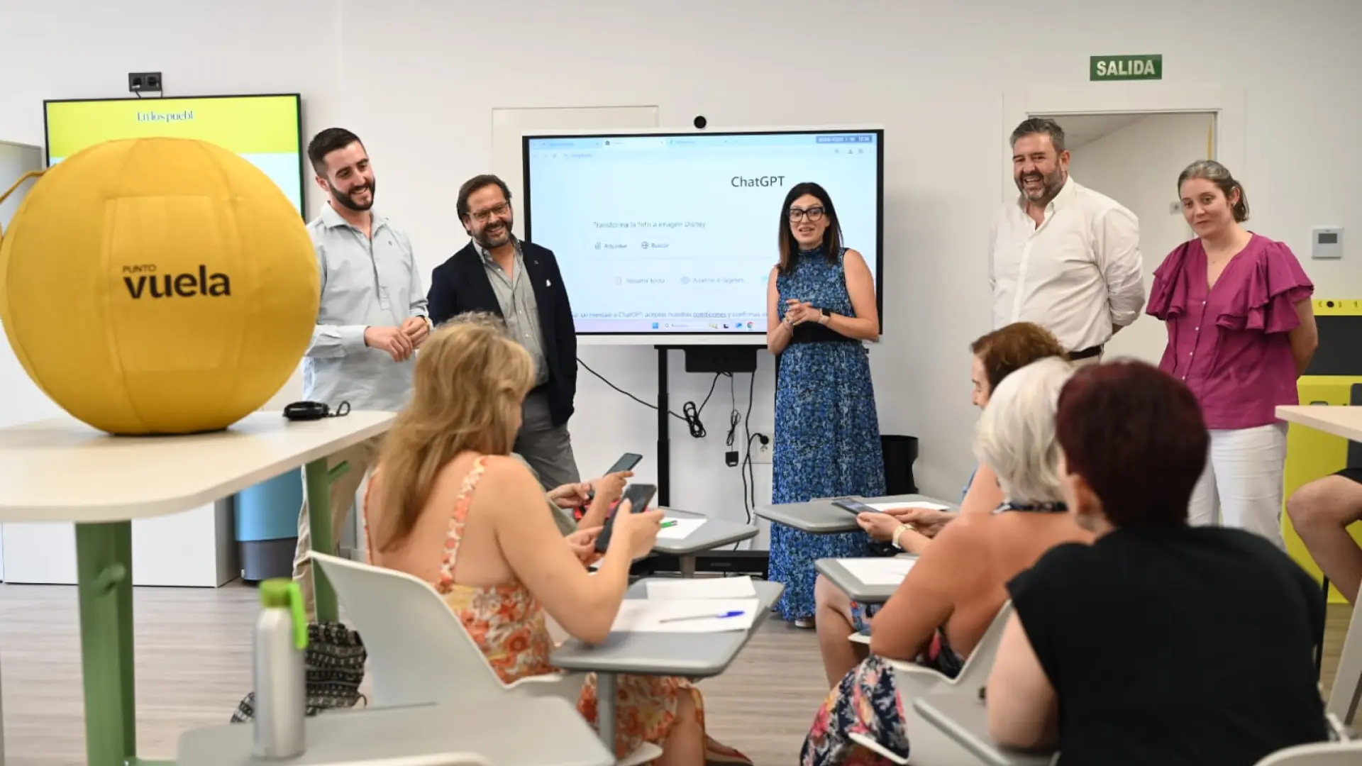 Los puntos Vuela de Andalucía miran al futuro a través de la inteligencia artificial tras una inversión de 49 millones en cinco años