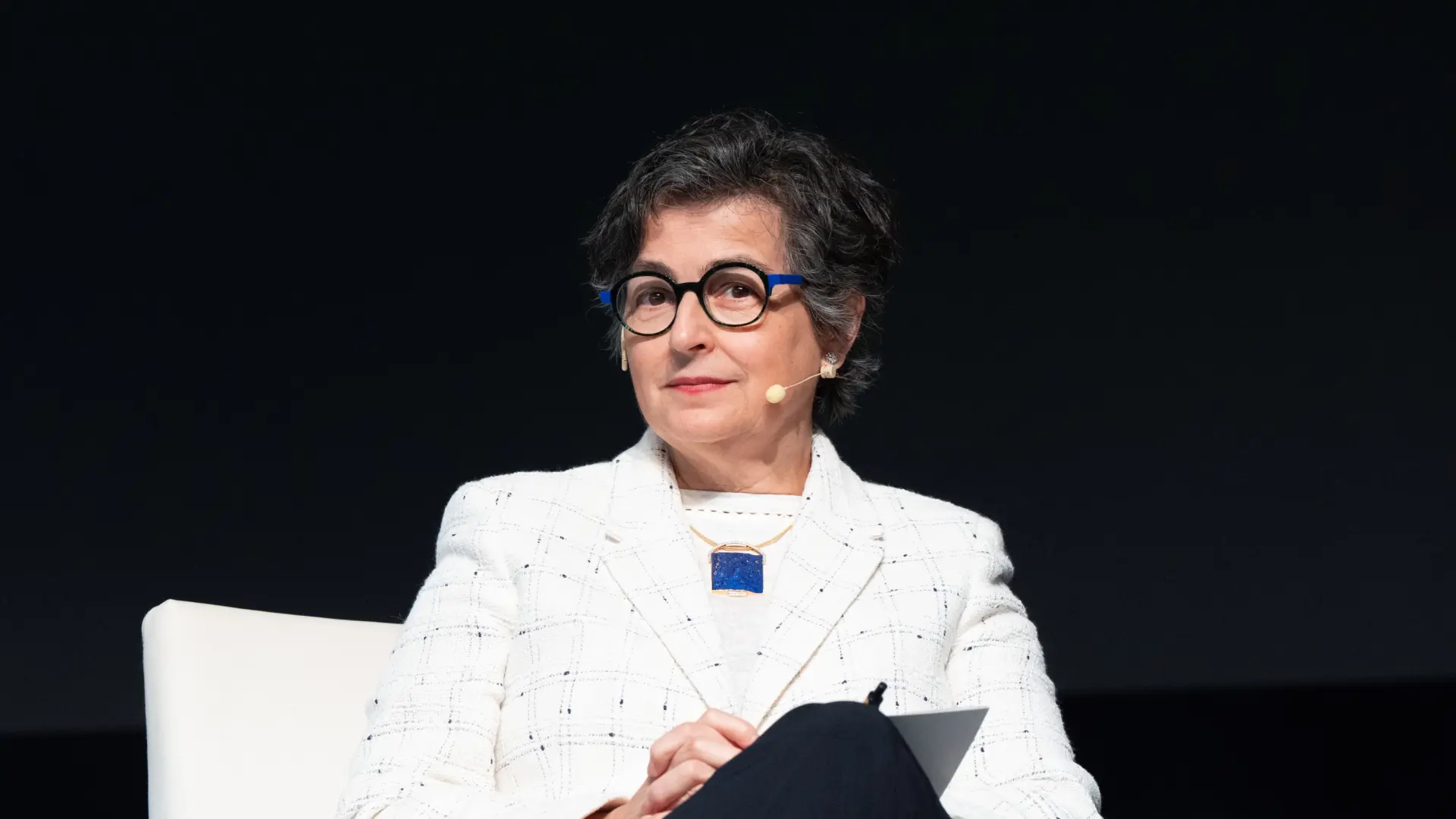 González Laya, exministra de Exteriores: "Si Europa quiere ser actor en Ucrania, no puede quedarse lloriqueando en la esquina"