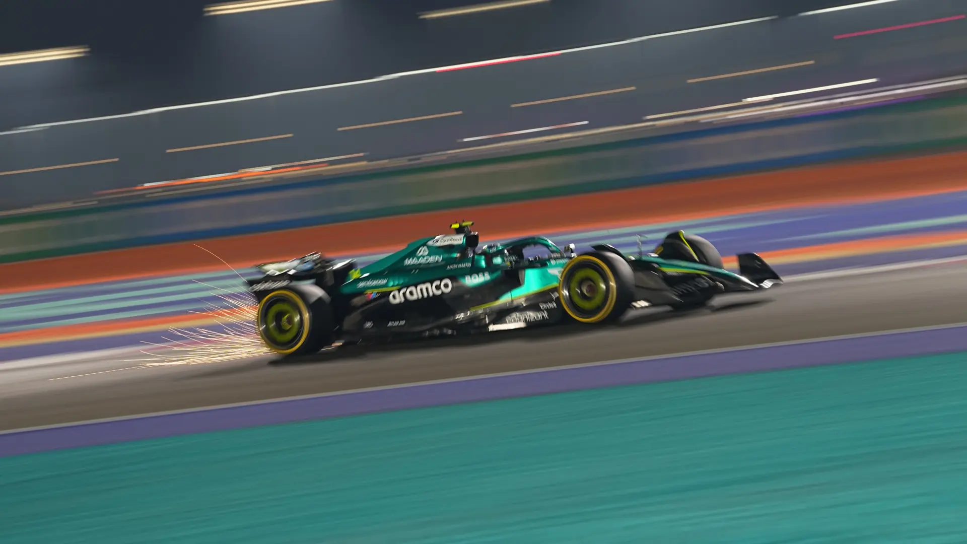 Clasificación sprint del GP de Qatar de F1, en directo: resultados y última hora de Fernando Alonso y Carlos Sainz en Lusail