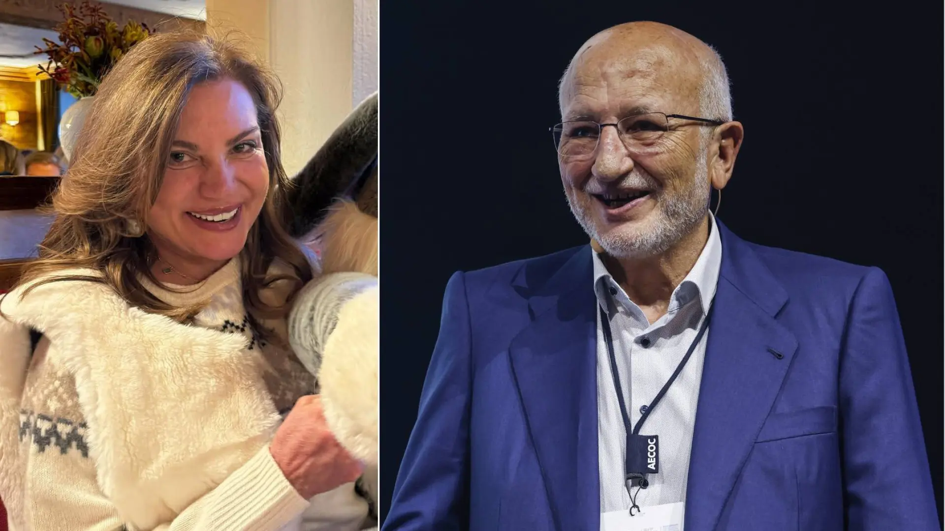 Emma, la sobrina de Juan Roig (Mercadona) que trabajó cortando embutido y hoy es embajadora de la casa de subastas Christie's