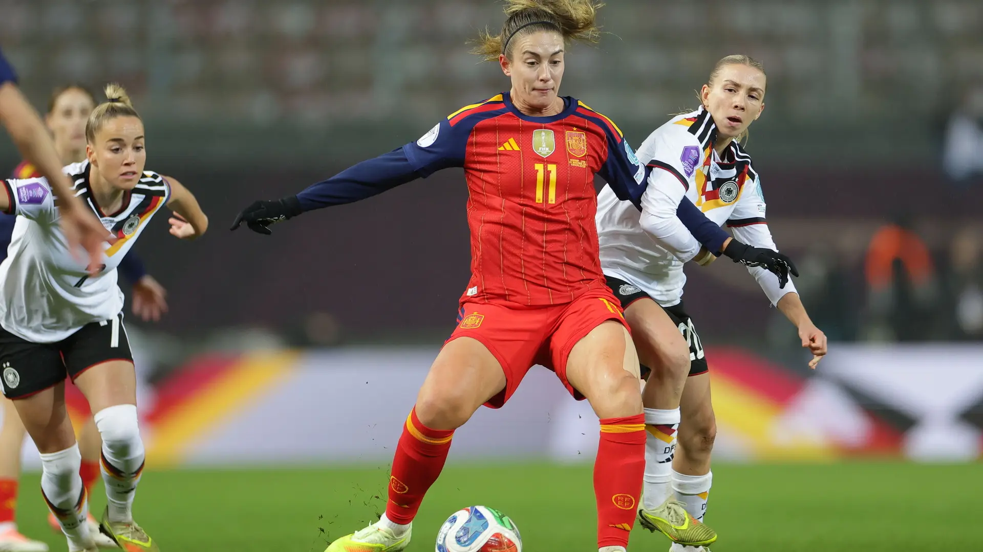 El llamamiento de Alexia Putellas para la vuelta en el Metropolitano: "Queremos que las alemanas noten el ambiente"