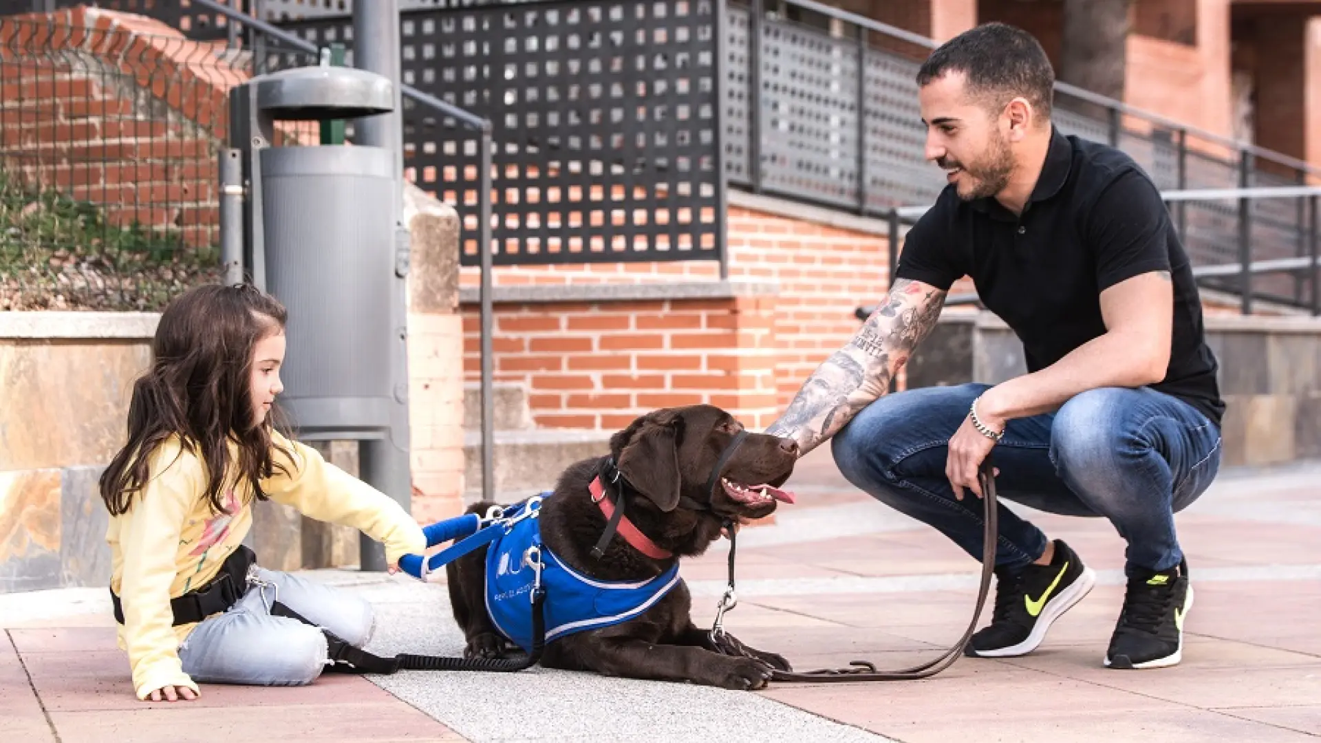 España tiene menos de un perro de asistencia por cada 100.000 personas con discapacidad