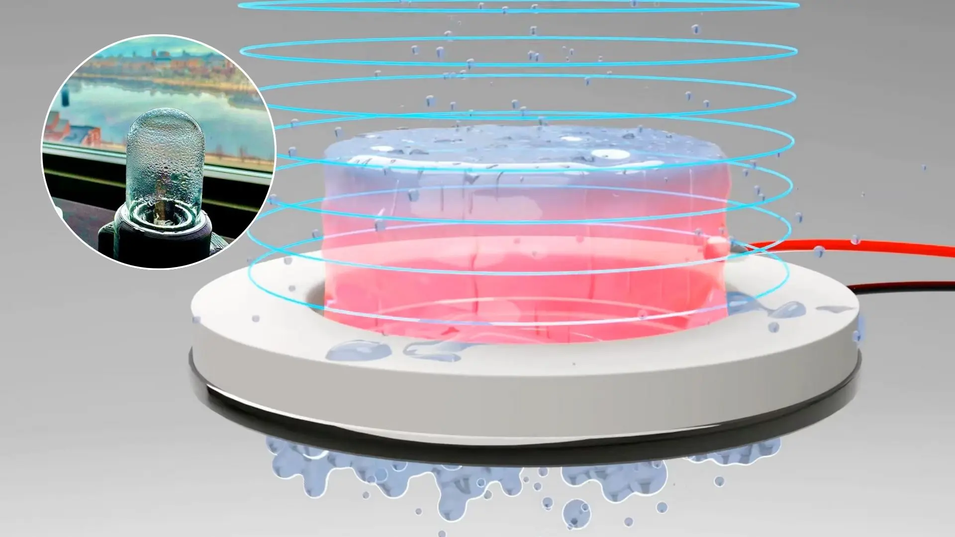 Científicos del MIT crean un dispositivo que extrae agua del aire: el invento para combatir la sequía
