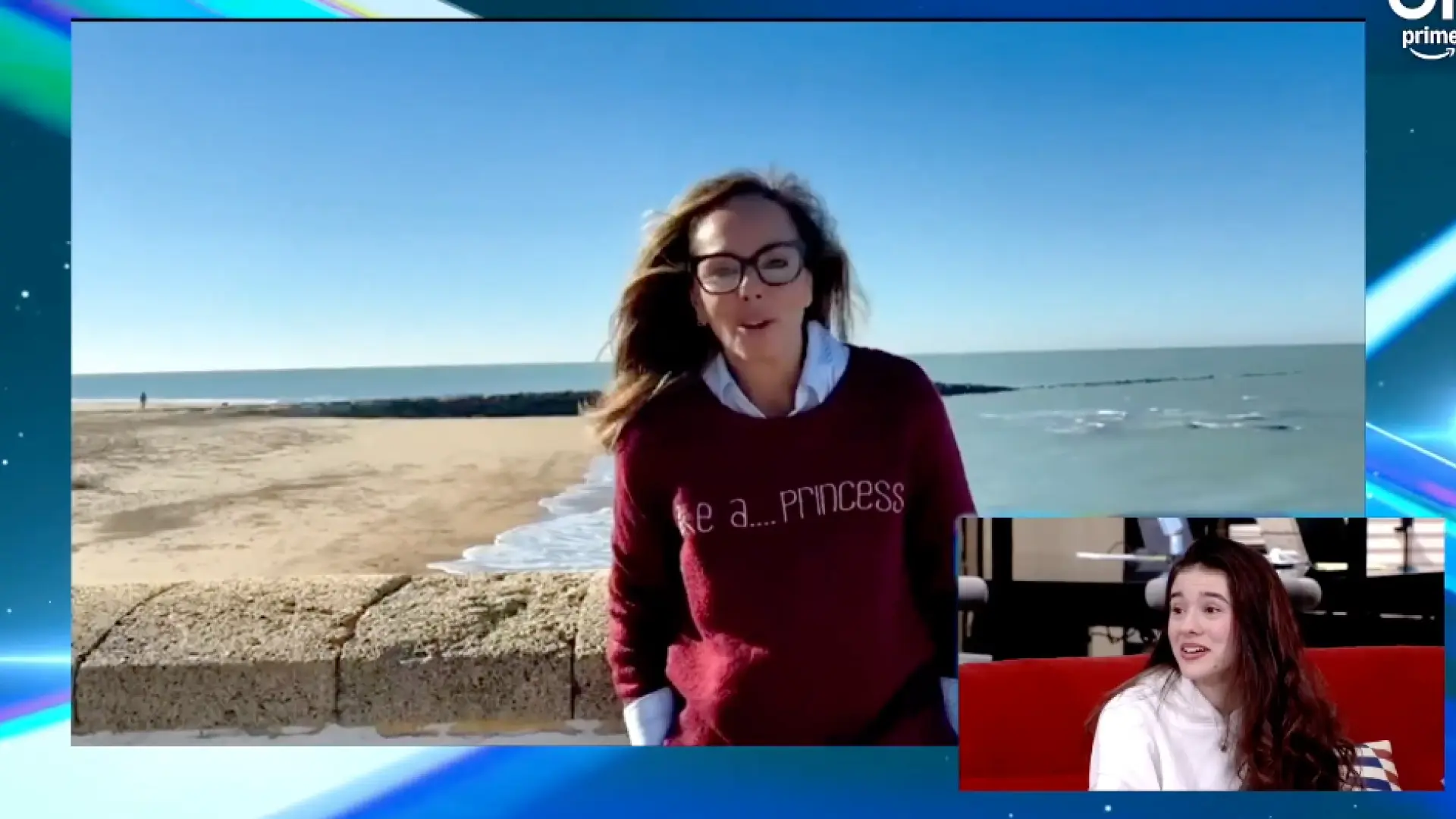 Rocío Carrasco manda un mensaje a uno de los concursantes de 'Operación Triunfo': "Tienes un rollo muy bonito"