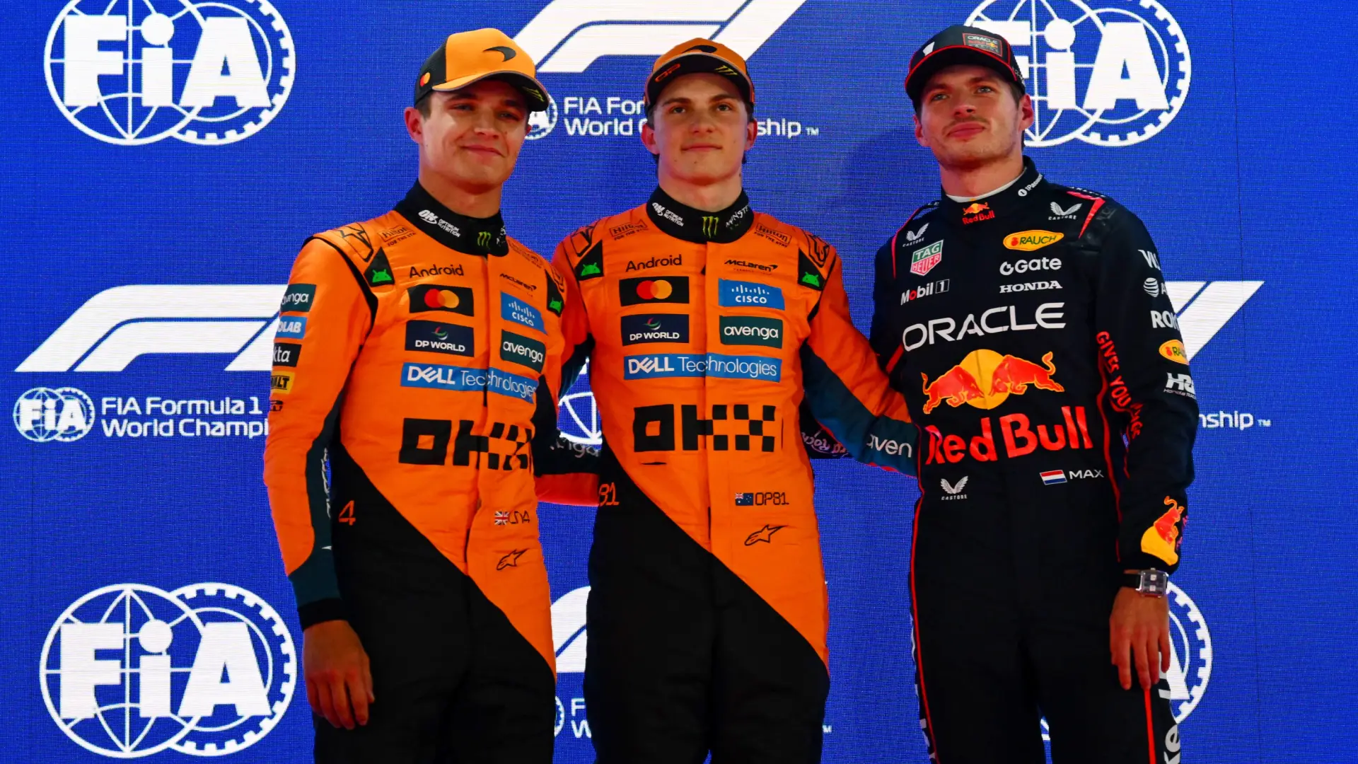 Las cuentas del Mundial de F1: Lando Norris, Max Verstappen y Oscar Piastri se jugarán el campeonato en Abu Dabi