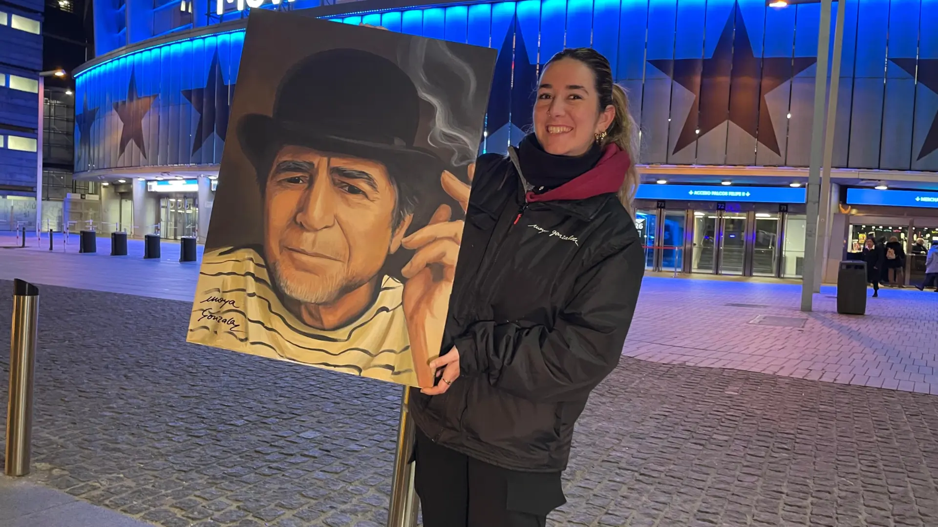 El adiós de Joaquín Sabina a los escenarios, en directo | Así lo viven sus fans antes de entrar al Movistar Arena