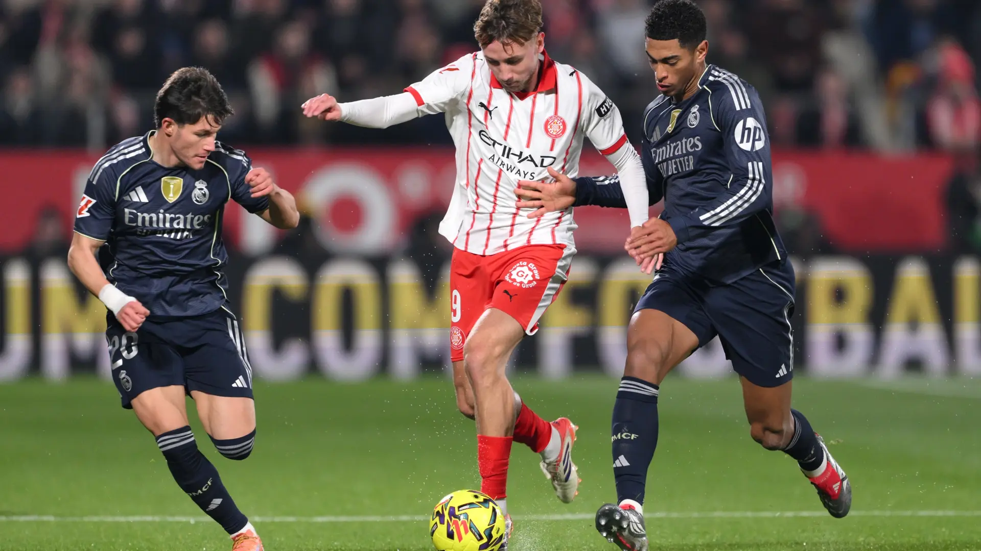 Un Real Madrid neutralizado por el Girona empata de nuevo en LaLiga y pierde el liderato