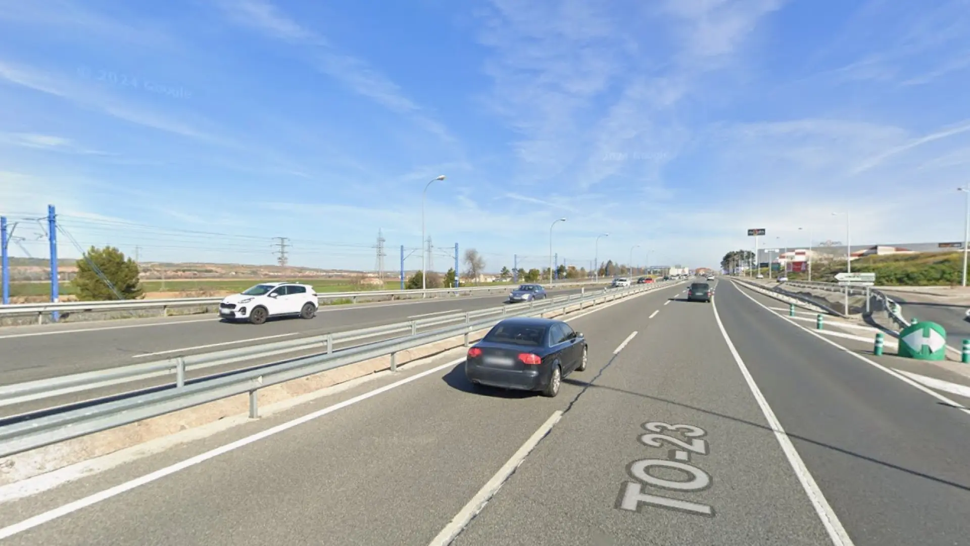 Muere atropellado un joven mientras conducía un patinete en Toledo