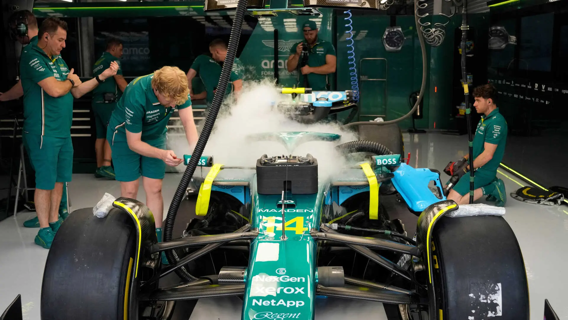 "Este coche es mucho más difícil de conducir de lo que se ve en la tele": Fernando Alonso se reivindica tras un buen resultado inesperado