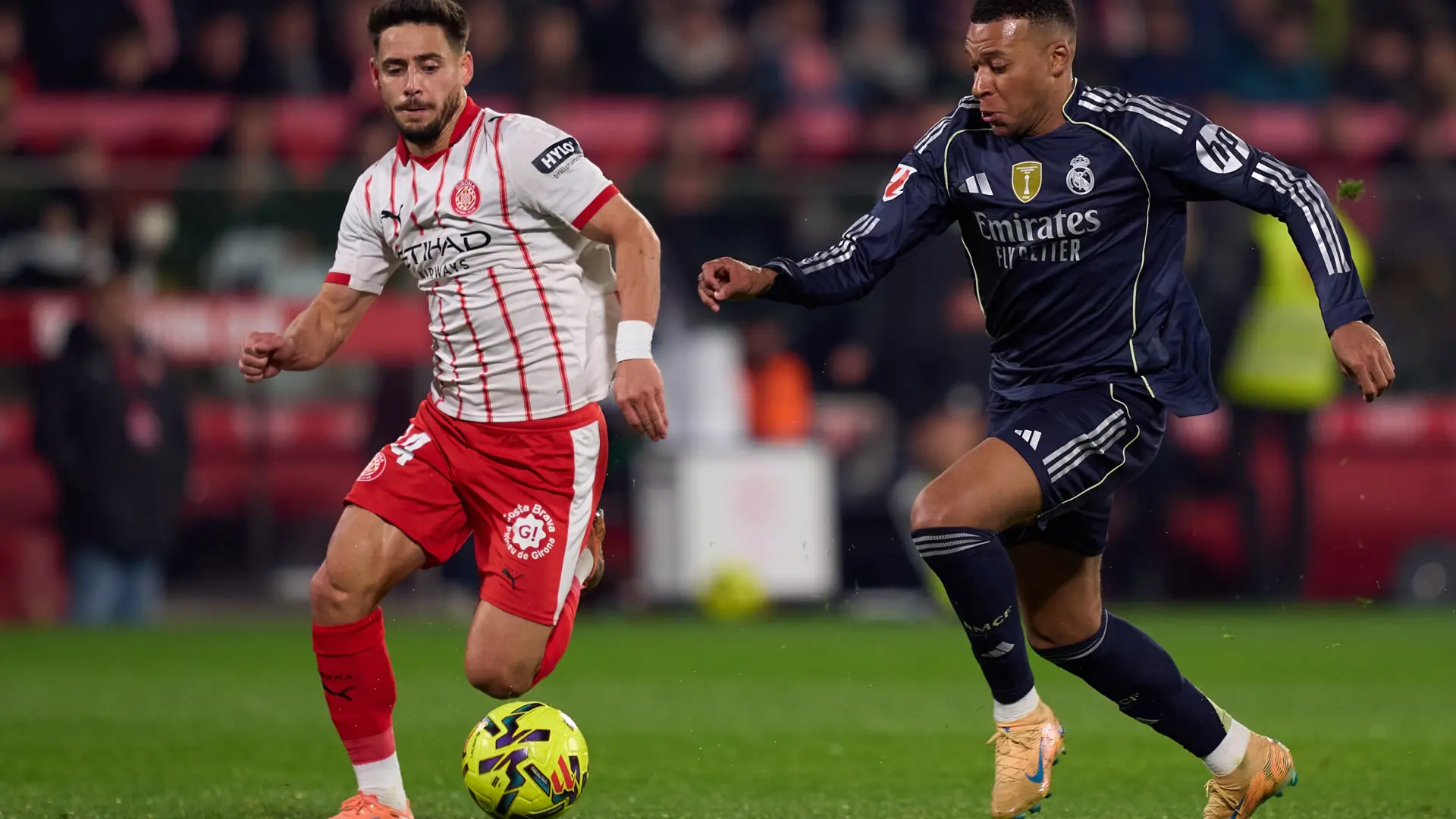 Un Real Madrid neutralizado por el Girona empata de nuevo en LaLiga y pierde el liderato