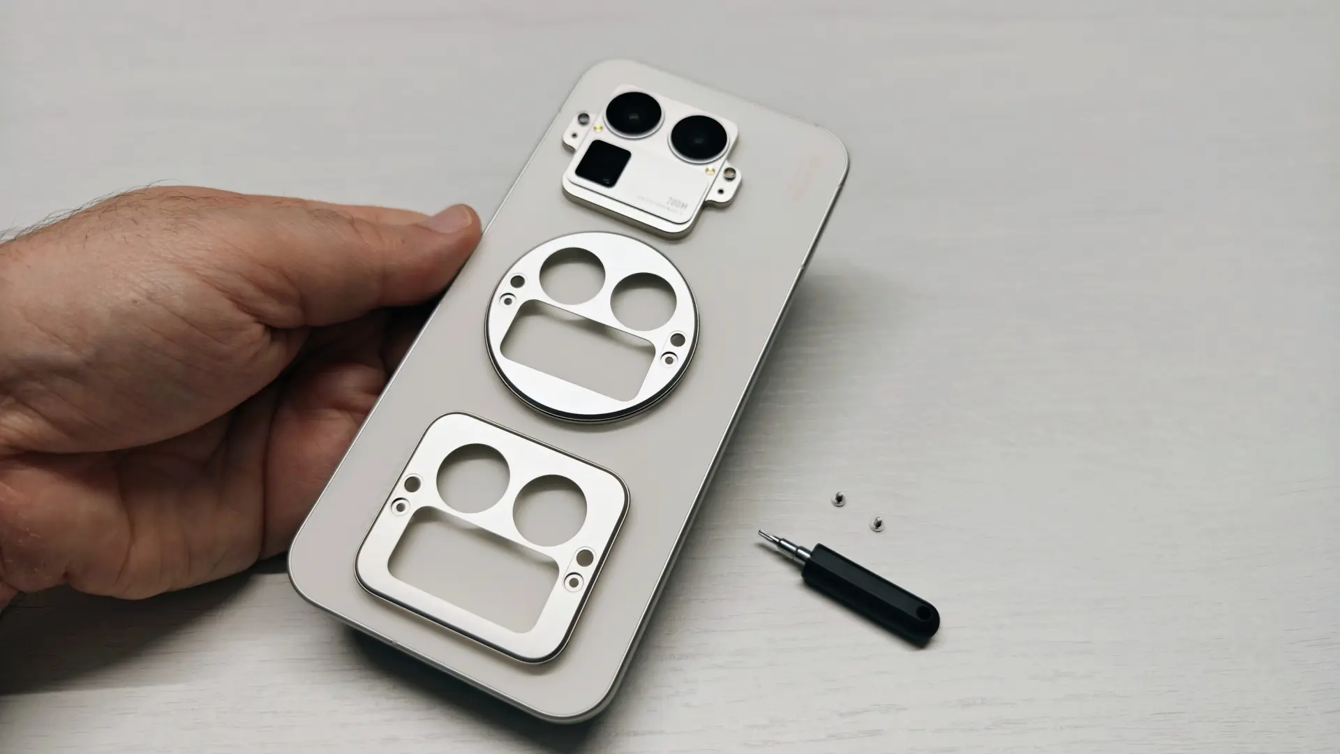 Realme GT 8 Pro: el móvil al que se le puede cambiar el módulo trasero llega con cámara de 200 MP