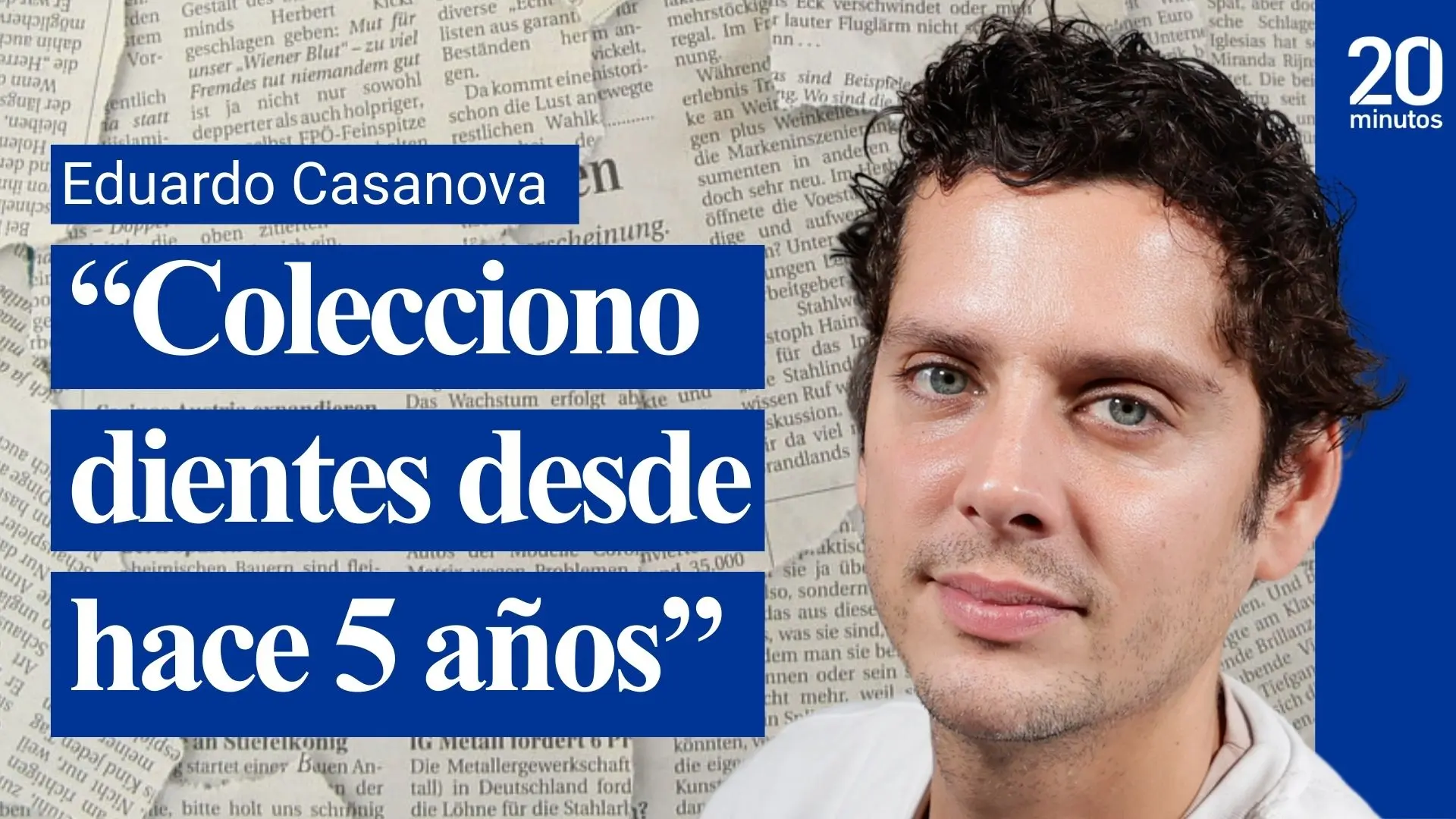 Eduardo Casanova: "Soy El Grinch, odio la Navidad, que la disfruten los creyentes"